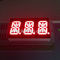 Dreifaches Segment LED-Anzeigen-allgemeines Kathoden-Rot der Stellen-14 für Instrumentenbrett