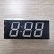 Verlängerte Uhr-Anzeige Pin LED Segment 80mW der 0,64 Zoll-Stellen-7