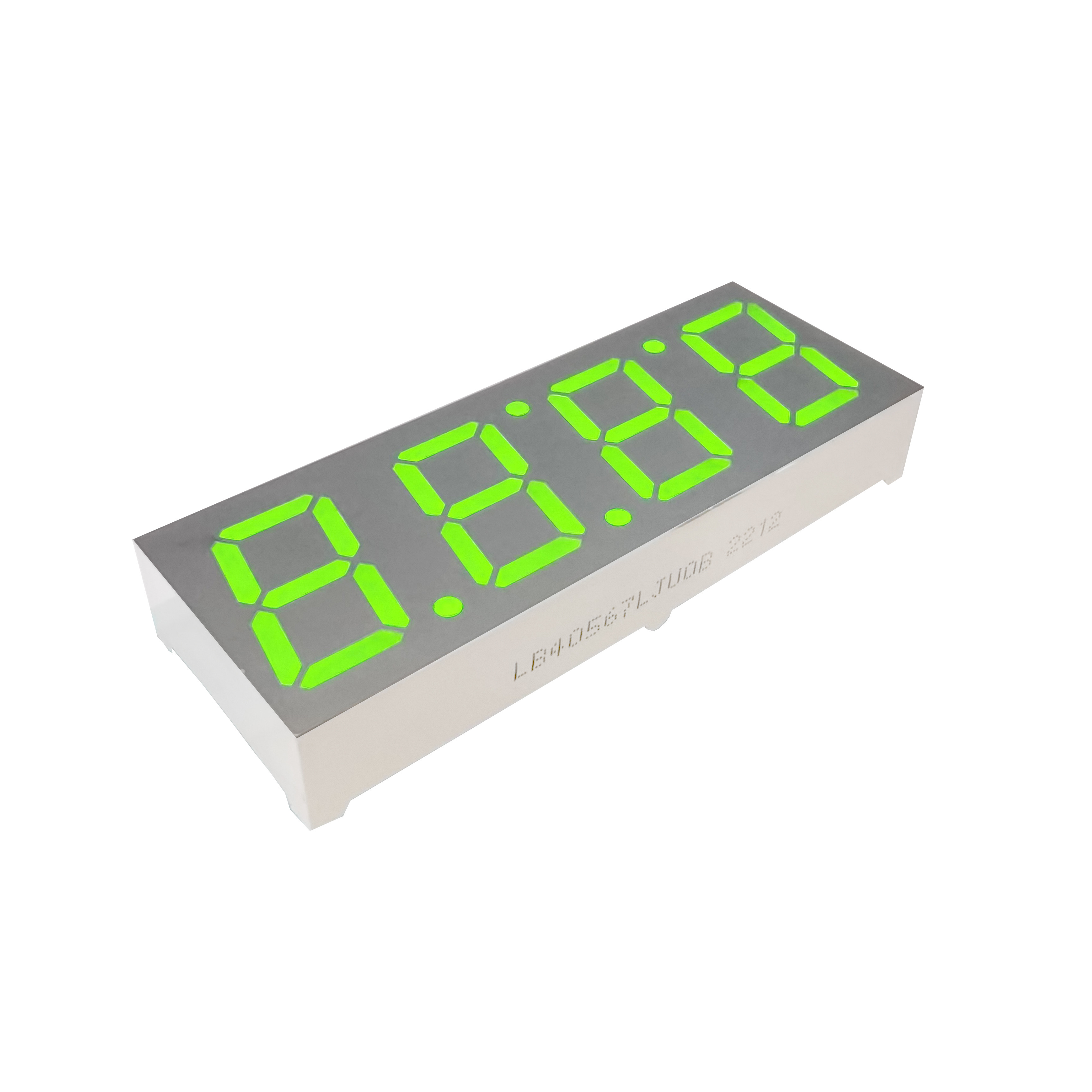 Yellow-Green 4-Digit 7-Segment LED