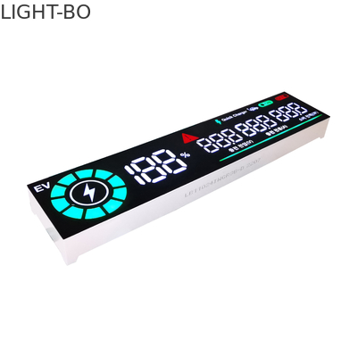 Ein guter Preis. Kundengebundene weißes/grünes/rotes 7 Segment LED-Anzeigen-Modul-allgemeine Anode für EV-Ladegerät Online