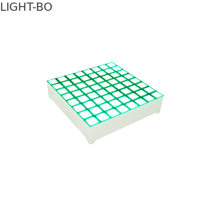 Ein guter Preis. Reine grüne Dot Matrix LED-Anzeigen-Reihen-Anode des Quadrat-8x8 für Höhenruder-Stellungsanzeiger Online