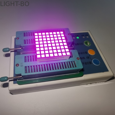 Ein guter Preis. Rosa Spalten-Kathode des Quadrat-8x8 LED Dot Matrix Display Row Anode für Aufzug Online