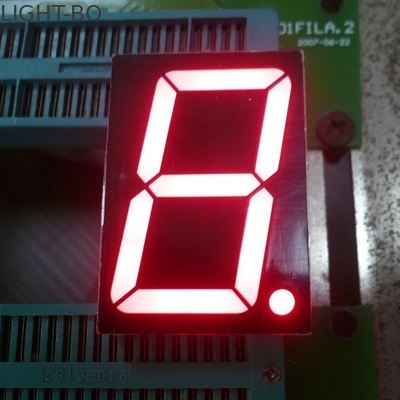 Ein guter Preis. Superrotes Segment LED-Display Gemeinsame Anode 2,3 Zoll Einstelliges 7-Segment-LED-Display Online