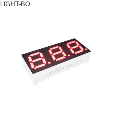 Ein guter Preis. Ultrahellrot 3-stelliges 7-Segment-LED-Display mit 0,28-Zoll-Kathode Online