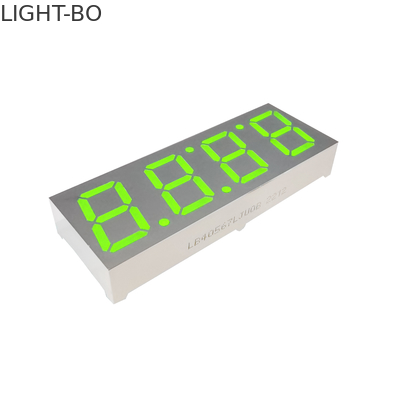 Ein guter Preis. Segment LED-Anzeigen-weißes Segment Gray Surface des Gelbgrün-4 der Stellen-0.56inch 7 Online