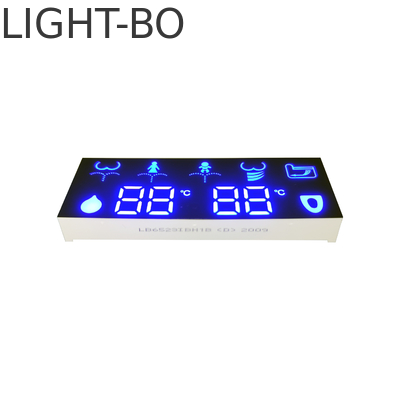 Ein guter Preis. 4 Stelle 20mA 9.8mm kundenspezifische LED-Anzeige für intelligente Toilette Online