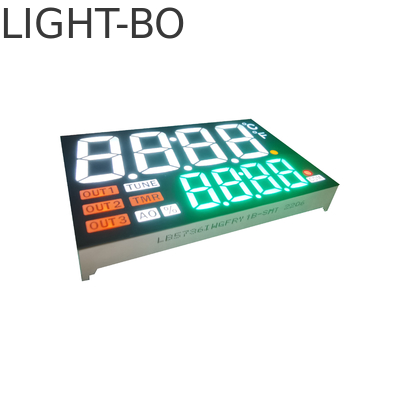 Ein guter Preis. 120mcd 8 Segment LED-Anzeige 10uA der Stellen-sieben für Prozessprüfer Online