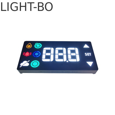 3 der Stellen-sieben Höhe Segment LED-Anzeigen-allgemeine Anoden-Noten-des Knopf-17.7mm