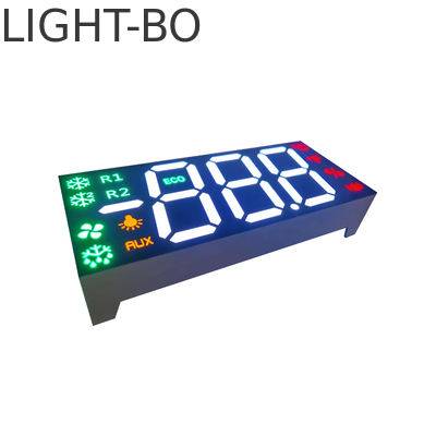 Ein guter Preis. Ultra rote /Yellow-Grün-/bernsteinfarbigedreifache Stelle 17mm 7 Segment LED-Anzeige für Kühlschrank-Prüfer Online