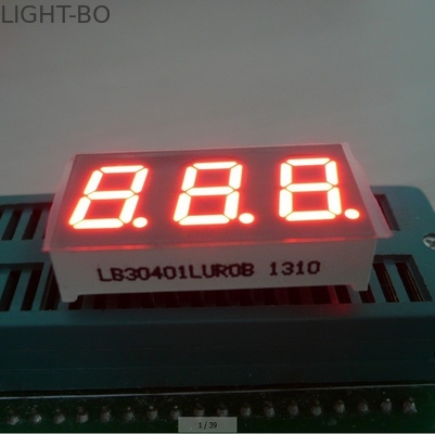 Ein guter Preis. Dreifache Digitalanzeige der Stellen-7 des Segment-LED Für Instrumentenbrett-Indikator 0,40 Zoll Online