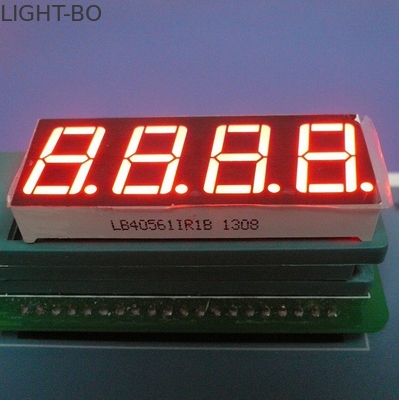 Ein guter Preis. Superrot 7-Segment LED-Anzeige für 4-stelligen 0,56 Zoll der Temperaturüberwachung Online