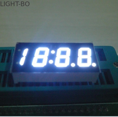 Ein guter Preis. Weiße helle 4 Stellen-numerische 7 Segment LED-Anzeigen für Auto-Uhr-Indikator Online