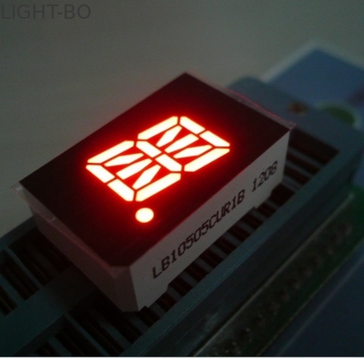 1 einstelliges Segment alphanumerisches numerisches LED-Anzeige Soem-/ODM-Grün