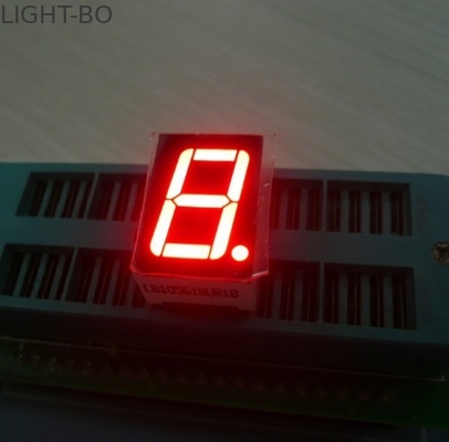 Ein guter Preis. Ultra rotes 14.2mm einstelliges Segment 7 führte allgemeine Anode der Anzeige für Digitalanzeige Online