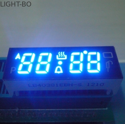 Hauptuhr 10 LED-Anzeigen-allgemeine Anode Segment Pin 7 mit SMD 0,38