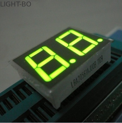 Numerische LED-Anzeige, 2 Segment LED-Anzeige der Stellen-7 für Armaturenbrett