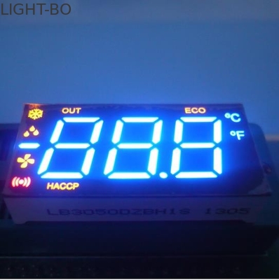 Multi Dreiergruppen-Stelle sieben der Farbe0.50lnch segmentieren LED-Anzeige für die Heizung der allgemeinen langlebigen Zeit der Anode CC/CA