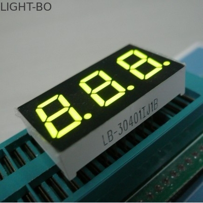 Ein guter Preis. Gelb Grün Dreiziffer 7 Segment LED-Display Gemeinsame Anode Online