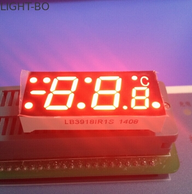 Ein guter Preis. Geführte Anzeige SGS-Rot-7 Segment für Digital-Temperaturbegrenzer, allgemeine Segmentanzeige der Kathoden-7 Online