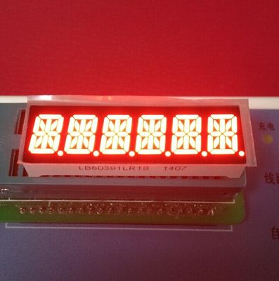 Ein guter Preis. Super Helles Rotes 6-stelliges 10mm 14-Segment LED-Display mit gemeinsamer Anode für Taxameter online