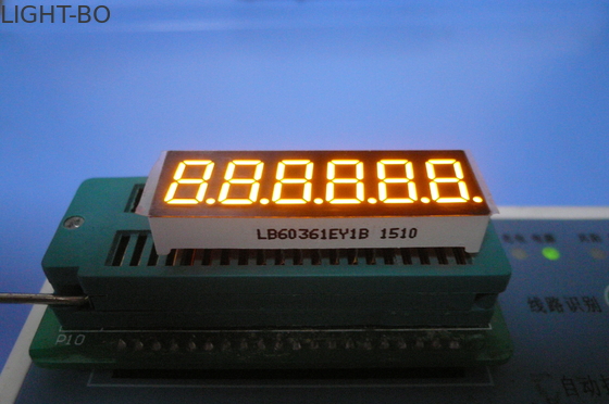 Ein guter Preis. 7 Segment LED-Anzeige 0,36 Zoll ultra heller Bernstein für elektronische Skalen Online