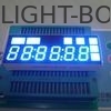 Ein guter Preis. 10.2mm 6 Segment der Stellen-7 führte Anzeige Blaue/Gelb-Farbstall-Leistung Online