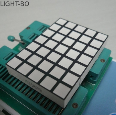 Quadratische Punktematrix führte Anzeige, Betriebs-Anzeige der 5x7 Punktematrix-LED