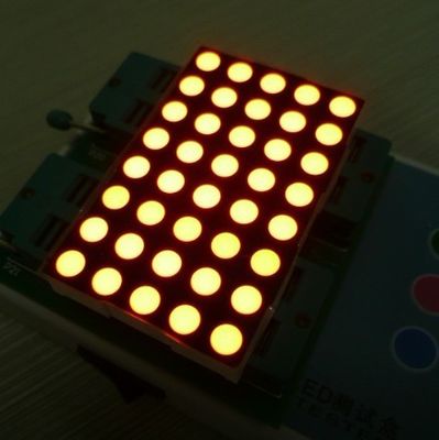 Ein guter Preis. 8x5 Punktmatrix-LED-Anzeige mit weitem Betrachtungswinkel und RoHS-Konformität für vielseitige Anwendungen online
