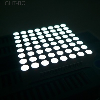 Ein guter Preis. Punktematrix LED-Anzeigen-hohe Helligkeit des Anschlagbrett-8x8 für Video Online
