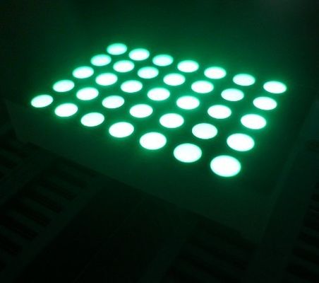 Ein guter Preis. Mehrfarbiges 5x7 LED-Matrix-Display mit geringem Stromverbrauch und langer Lebensdauer für Werbung online