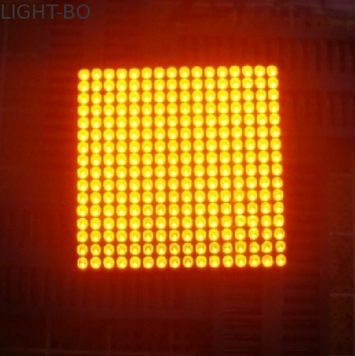 Ein guter Preis. SGS 40mm 16x16 Rgb führte Matrix, Betriebs-Anzeige der Punktematrix-LED Online