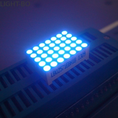 LED-Anzeige Punktematrix LED 5x7 für Fan, LED-Punktematrix-Anzeige