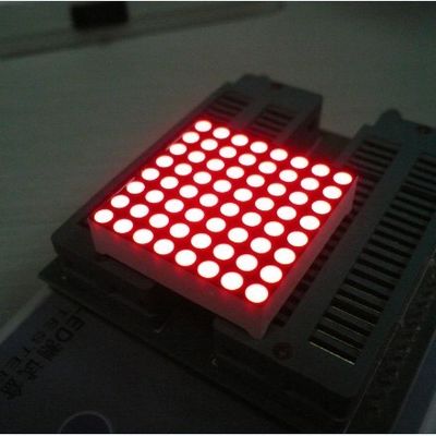 Ein guter Preis. Helles, leuchtendes rotes 8x8 DOT-Matrix-LED-Display 3mm für Aufzugsanzeige Online