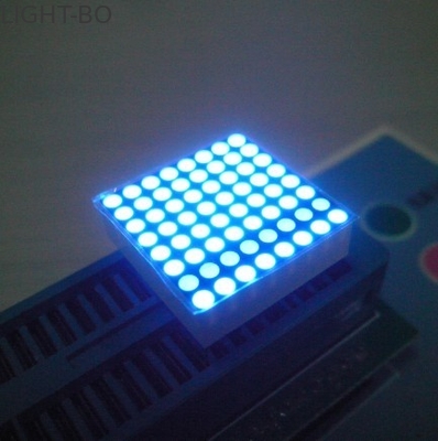 Ein guter Preis. Hohe Helligkeit 2mm führte Punktematrix-Anzeige ein 0,8-Zoll-Schwarzes Oberfläche Online