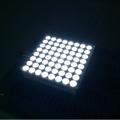 Ultra Helles Weiß 8x8 3mm DOT-Matrix-LED-Anzeige für Aufzugsanzeige