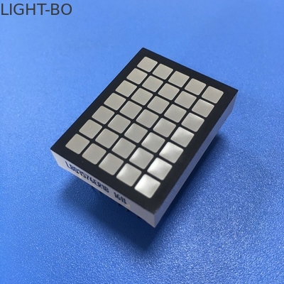 Ultra rote 3.5mm 5x7 Punktematrix LED-Anzeigen-Spalten-Anode für Aufzug SPINDEL