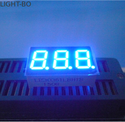 Ein guter Preis. 0,36 bewegen Sie numerische LED-Anzeige, Blau 3 dight 7 Segment geführte Anzeige 80mcd - 100mcd Schritt für Schritt fort Online