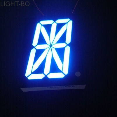 2,3 bewegen einstellige 16 Segment LED-Anzeige für Aufzugsbodenindikator Schritt für Schritt fort