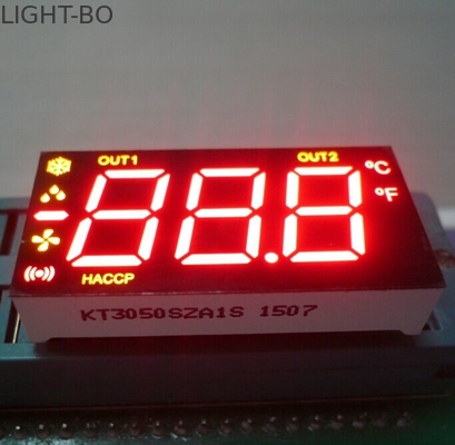 Ultra Rote/Gelb numerische LED-Anzeige 0,5 Zoll zur Kühlschrank-Steuerung