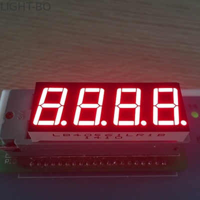 Ein guter Preis. Segment LED-Anzeige der 0,56 Zoll-4 Stellen-7 für Instrumnet-Platten-Indikator Online