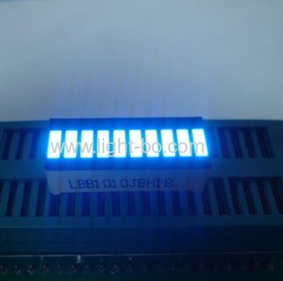 Ein guter Preis. Ultrahelles Blau 10 Segment LED-Lichtstange mit 80-100mcd Lichtstärke für Instrumententafelanzeigen online