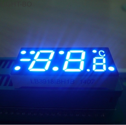 Gewohnheit ICs kompatibles Segment-allgemeine Anode LED-Anzeigen-7 für Temperaturüberwachung
