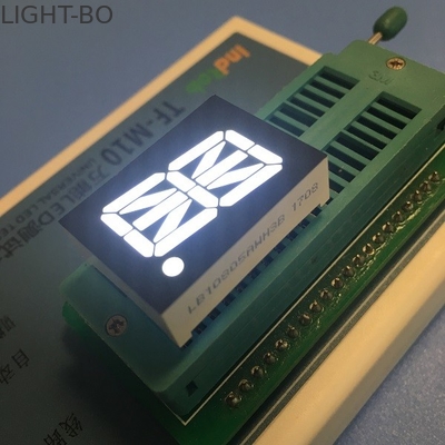 Ein guter Preis. Alphanumerische 16 Segment LED-Anzeige einstellige 20.32mm für prozesskontrolliertes Online