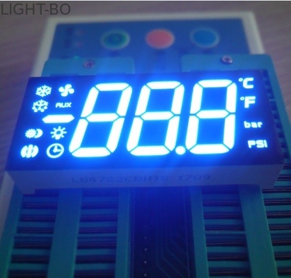 Kundengebundene dreistellige 7 segmentieren LED-Anzeige äußere Maße von 47 x 22 x 9 Millimeter
