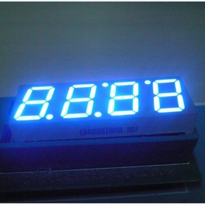 Sieben Segment-Digitaluhr-Anzeige mit schwarzes Gesichts-Farbe LB40566IBH0B