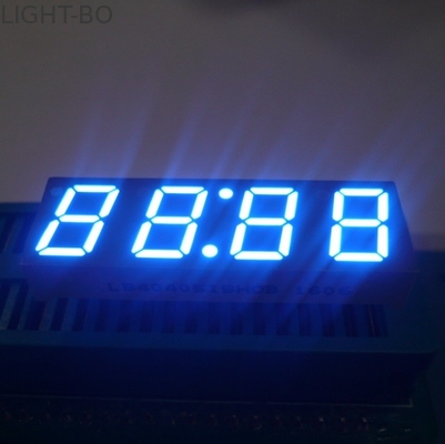 Ein guter Preis. Ultra blaue LED-Uhr-Anzeige, 4 Stelle dight 7 Segment LED-Anzeigen-4 für Mikrowellenherd Online