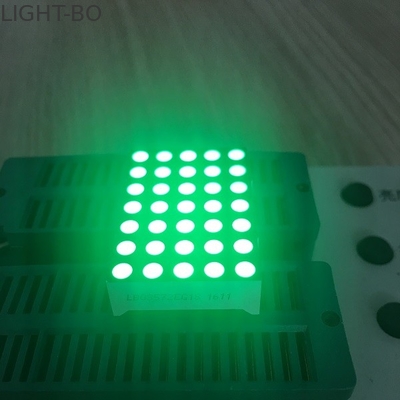 Ein guter Preis. Reihen-Kathoden-Spalten-Anode 5 x 7 LED-Punktematrix-Anzeige 3mm für Anschlagbretter Online