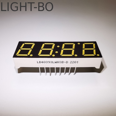 Sieben-Segment-Digitalbildschirm mit 360-Grad-Blickwinkel und 5V Umspannung