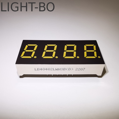 5V Spannung 16 Segment LED-Display mit 1,5ch Ziffern Höhe in Weiß