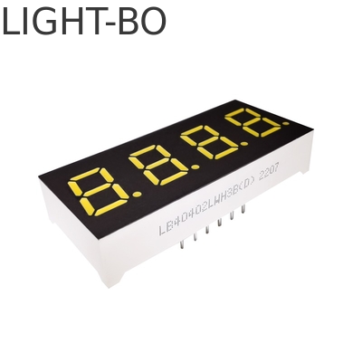 Ultrahellrotes 16-Segment-LED-Display mit gemeinsamen Anoden und 1,5x 3mm Ziffernhöhe